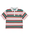 Levi's Big Girls Knit Polo Top In Neutral