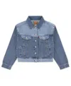 Levi's Big Girls Long Sleeves Trucker Jacket In Blue