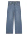 Levi's Big Girls Vintage-like Mid Rise Wide Leg Jeans In Blue