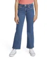 Levi's Big Girls Vintage-like Mid Rise Wide Leg Jeans In Blue