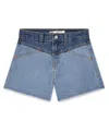 Levi's Big Girls Western A-line Shorts In Blue