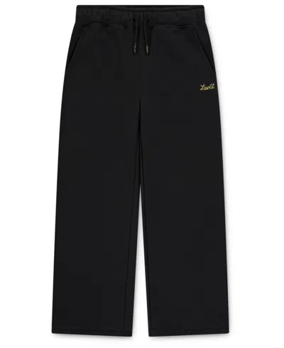 Levi's Kids' Big Girls Wide Leg Knit Pants In Black