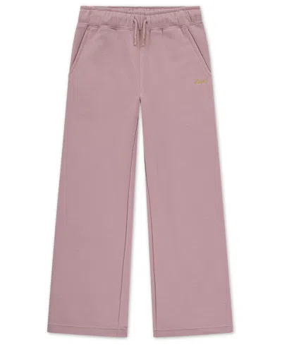 Levi's Kids' Big Girls Wide Leg Knit Pants In Pink