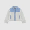 Levi's Big Pocket Sherpa Trucker Jacket In White