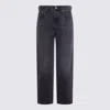 Levi's Black 501 Denim Jeans