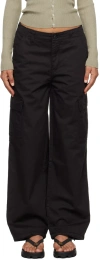 Levi's Black '94 Baggy Cargo Pants In Meteorite
