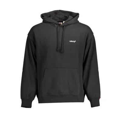 Levi's Black Cotton Sweater