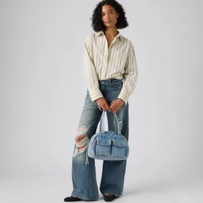 Levi's Blake Handbag In Blue
