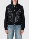Levi's Levi S Lennox Rodeo Western Wool-blend Jacket In Black