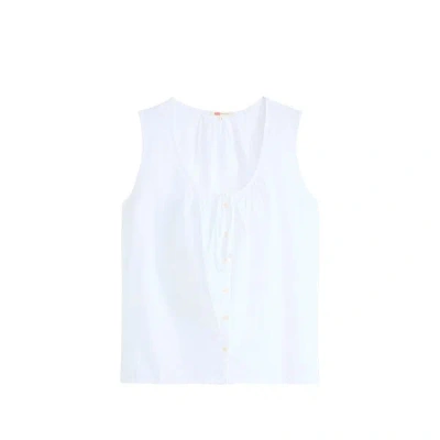 Levi's Blouse En Coton In White