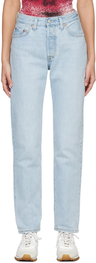 Levi's 90s 501 Jean In Slate Blue