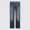 Levi's Blue 501 Denim Jeans