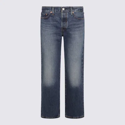 Levi's Blue 501 Denim Jeans