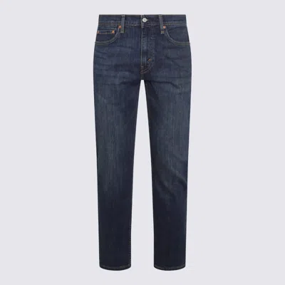 LEVI'S BLUE 511 COTTON JEANS
