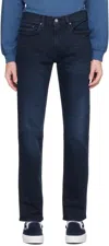 Levi's Blue 511 Flex Jeans In Dark Blue