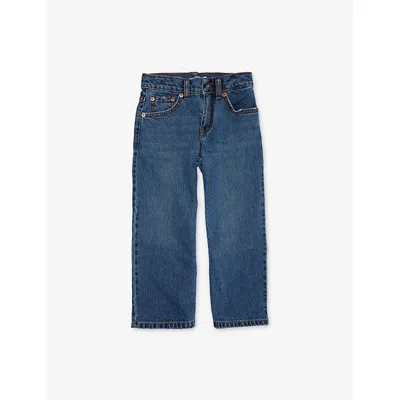Levi's Kids' 578 Baggy Denim Jeans 4-16 Years Blu In Blue