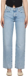 Levi's Blue '94 Baggy Jeans In Light Touch