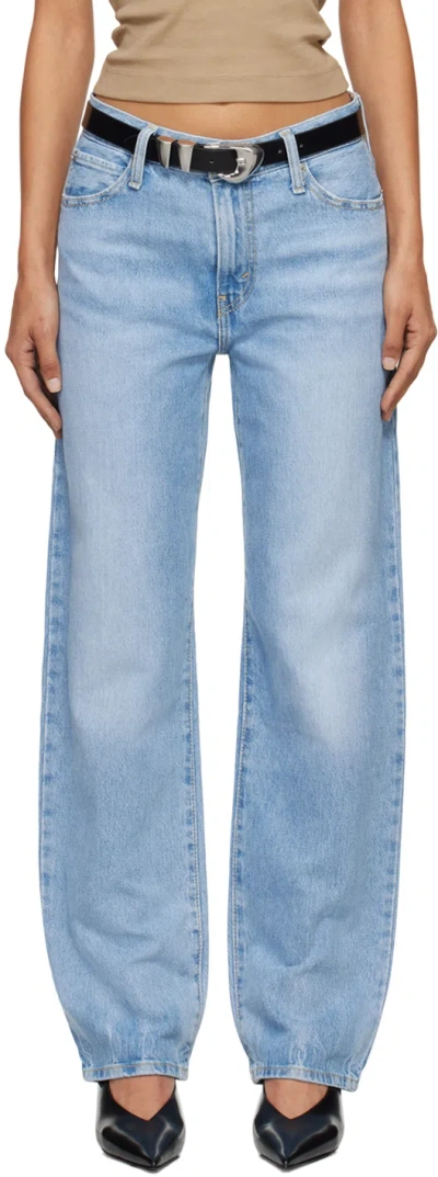 Levi's Blue '94 Baggy Jeans In Riveting