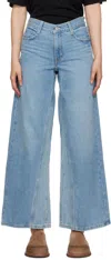 Levi's Women's '94 Baggy Spliced Cotton Wide-leg Jeans In What Else Can I Say