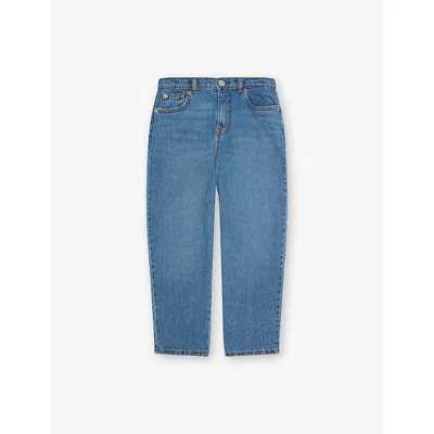 Levi's Kids' Blue Baggy Barrel Denim Jeans 4-8