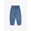 Levi's Blue Baggy Barrel-leg Denim Jeans 10- In Blue