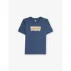 Levi's Logo-print T-shirt In Blue