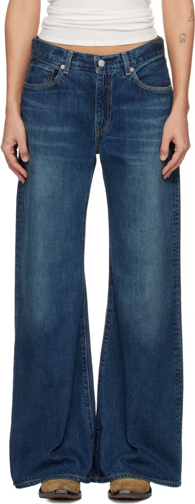 Levi's Blue Carve Jeans
