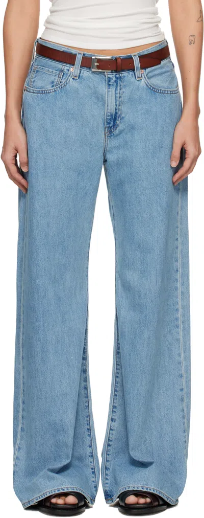 Levi's Blue Carve Jeans