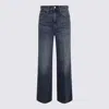 Levi's Blue Cotton Denim Jeans