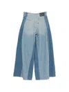 Levi's Blue Cotton Jeans In Blue