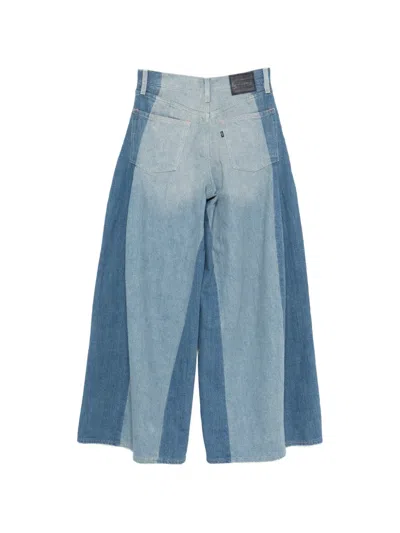 Levi's Blue Cotton Jeans