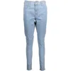Levi's Blue Cotton Jeans & Pant In Blue