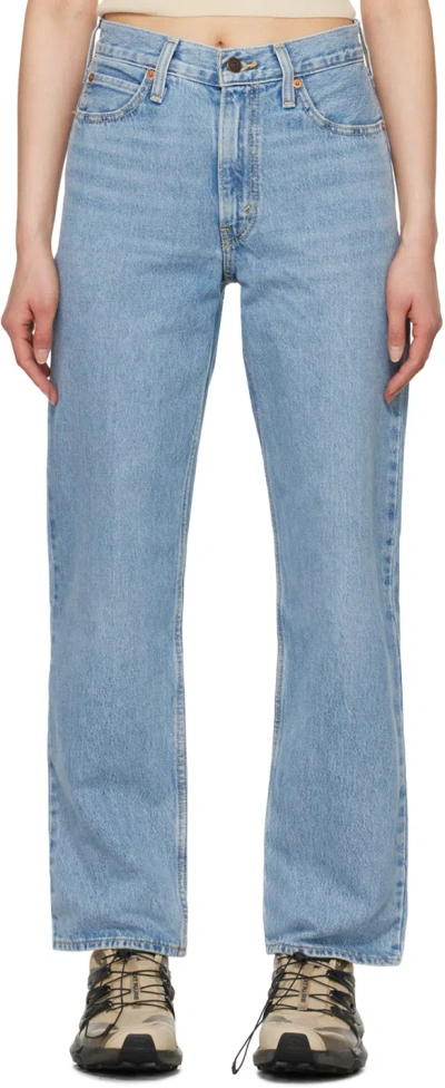 Levi's Blue Dad Jeans In This And That
