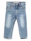Levi's Blue Denim Stretch Jeans Levis In Blue