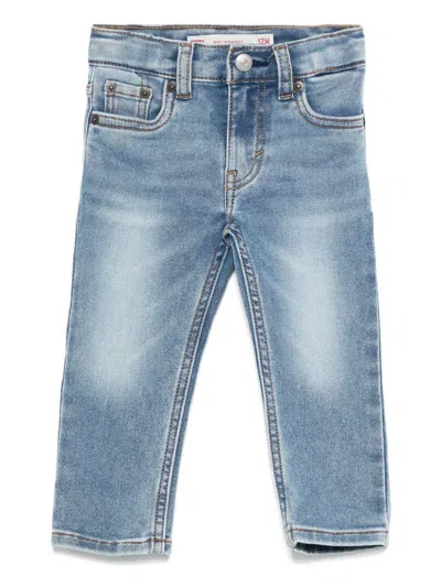 Levi's Kids' Blue Denim Stretch Jeans Levis