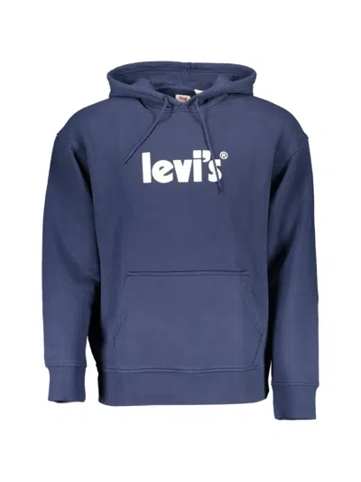 Levi's Blue Hoodie Sweater