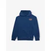 Levi's Blue Lengendary Relaxed-fit Stretch-denim Blend Hoodie 10-16 In Blue