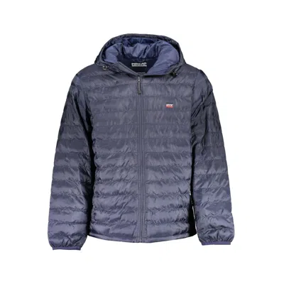 Levi's Blue Polyester Jacket