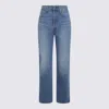 Levi's Blue Ribcage Denim Jeans