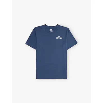 LEVI'S BLUE SPEED TRIALS COTTON T-SHIRT 10-16