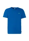 Levi's Blue T-shirt For Kids With Patch In Blue
