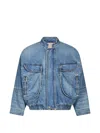 Levi's Blue Tab Jacket In Blue