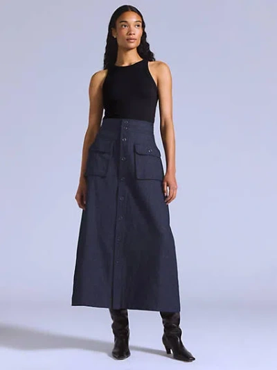Levi's Blue Tab Mariner Skirt
