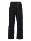 Levi's Blue Tab™ Patterned Jeans In Black