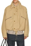 Levi's Blue Tab Pilot Jacket In Neutral