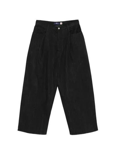 Levi's Blue Tab™ Pleated Jeans In Black