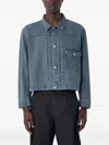 Levi's Blue Tab Type I Trucker Jacket In Gray