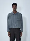 Levi's Blue Tab Type I Trucker Jacket In Blue