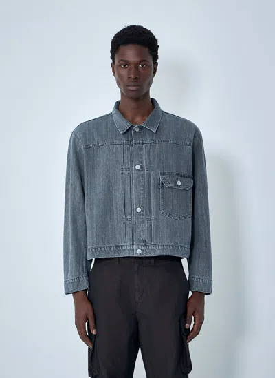 Levi's Blue Tab Type I Trucker Jacket In Black