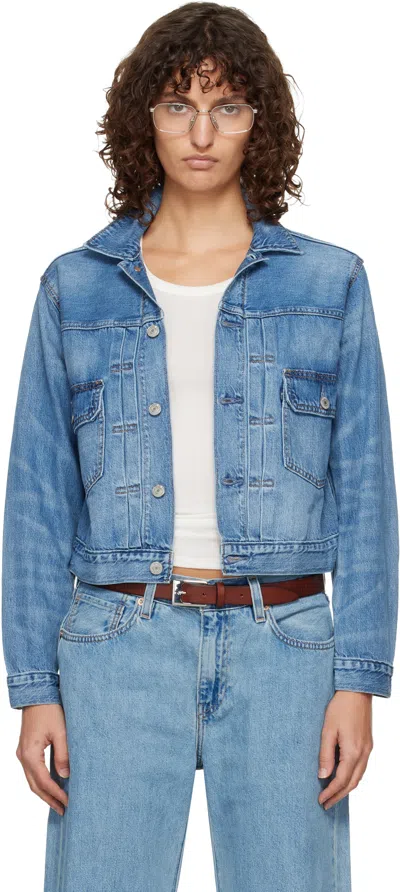 Levi's Blue Type Ii Denim Trucker Jacket